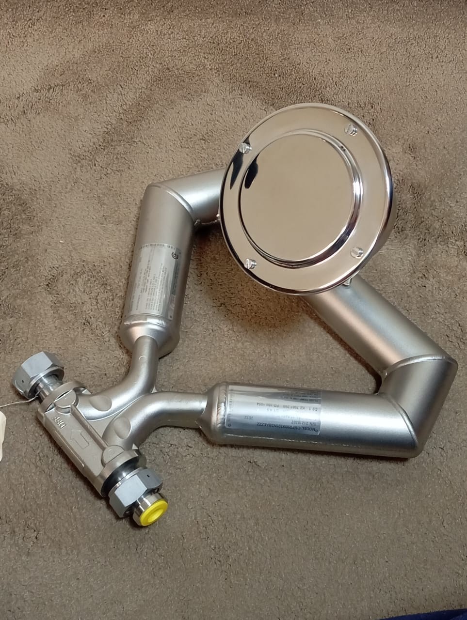 Emerson Micro Motion / Mass Flow Sensor / CMF050M320N3BAEZZZ