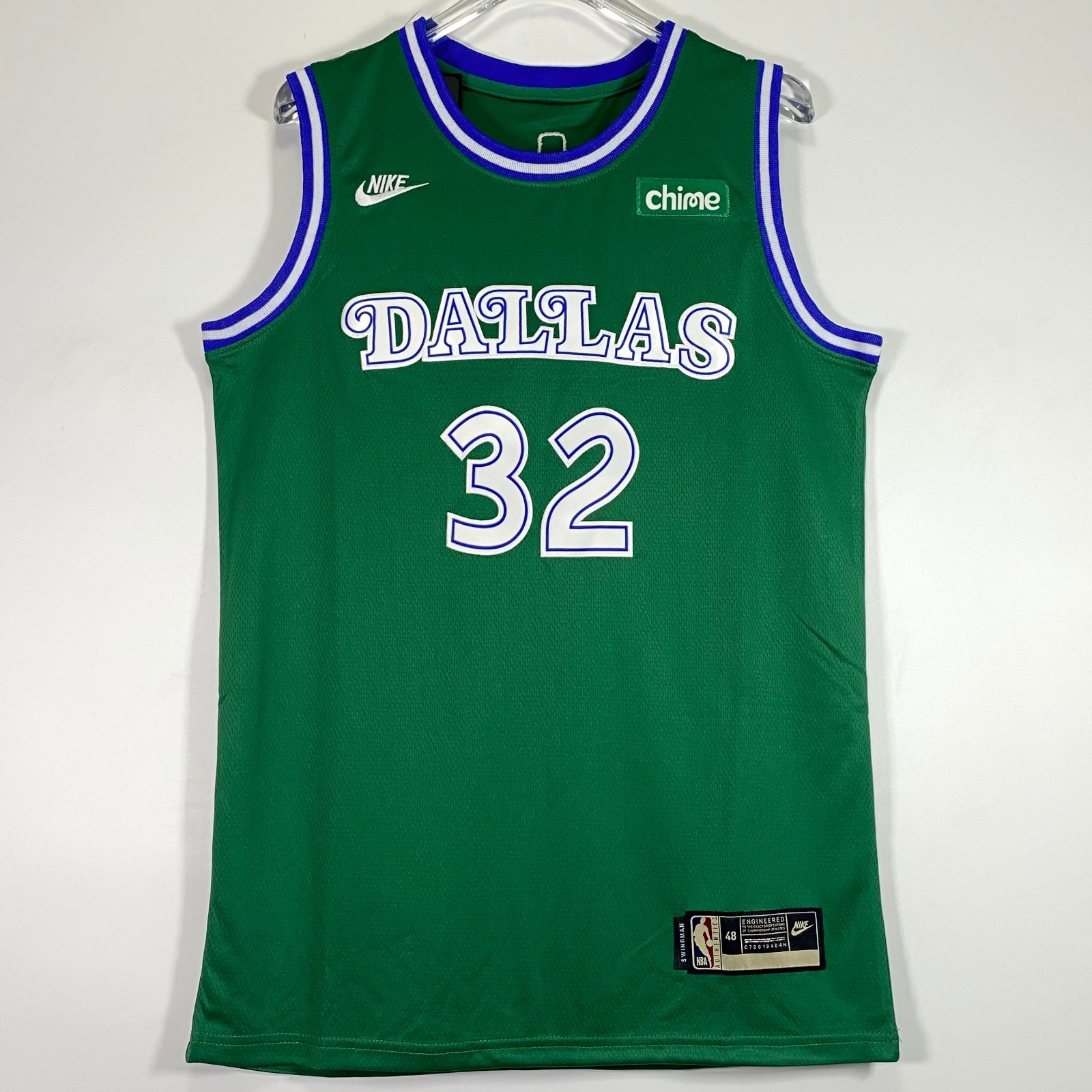 Cooper Flagg #2 Embroidered Jersey, Green, S/M/L/XL/2XL