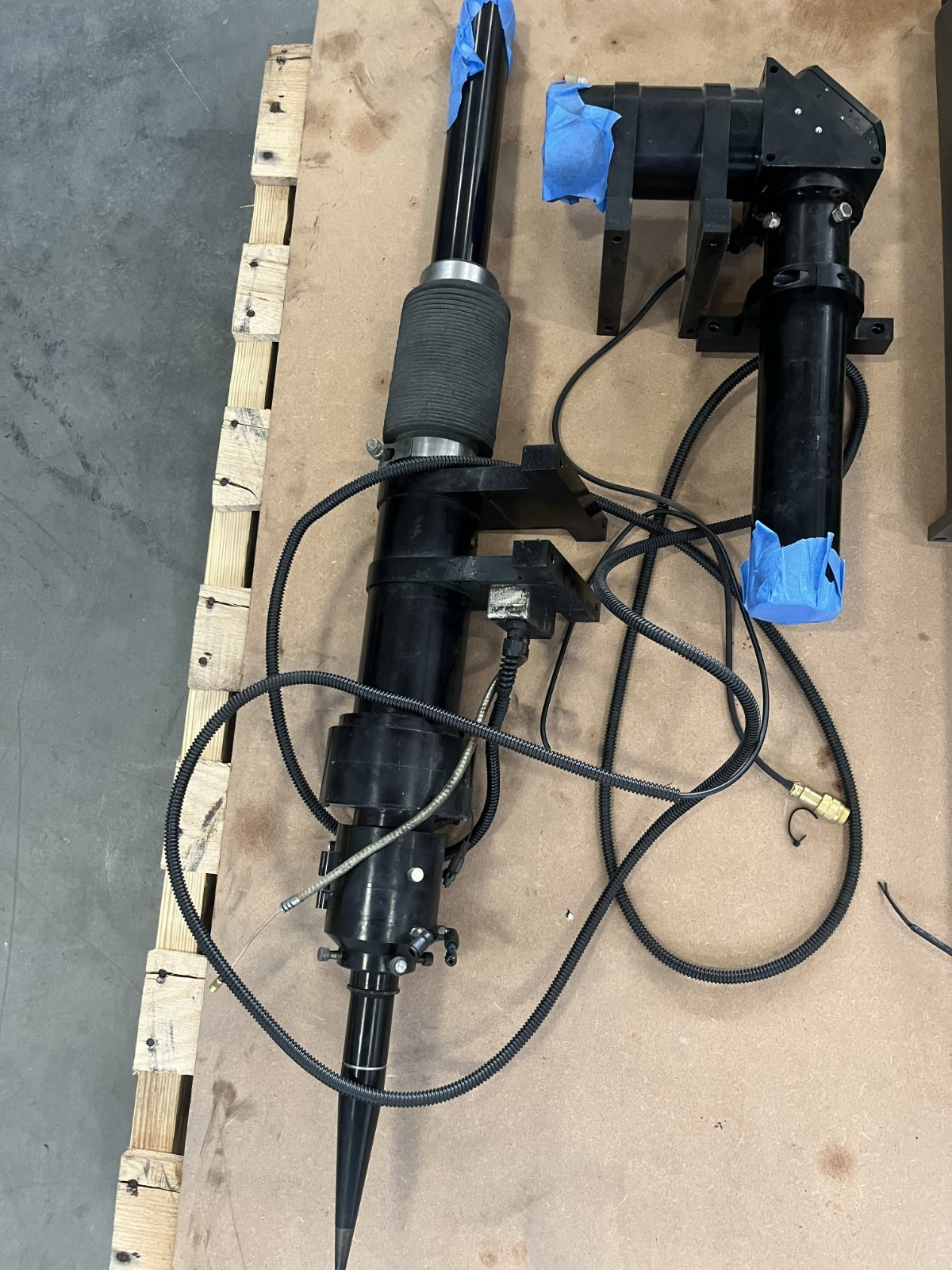 Laser Drilling Head Part  for VLD300  MItsui Seiki