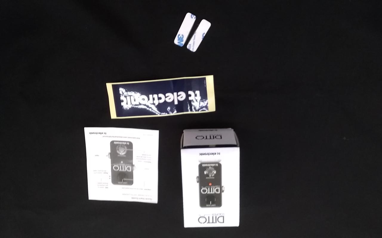 Tc Electronic Ditto Looper No.nm1177