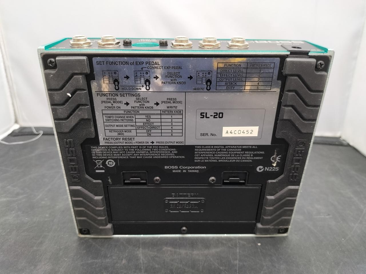 BOSS Model SL-20