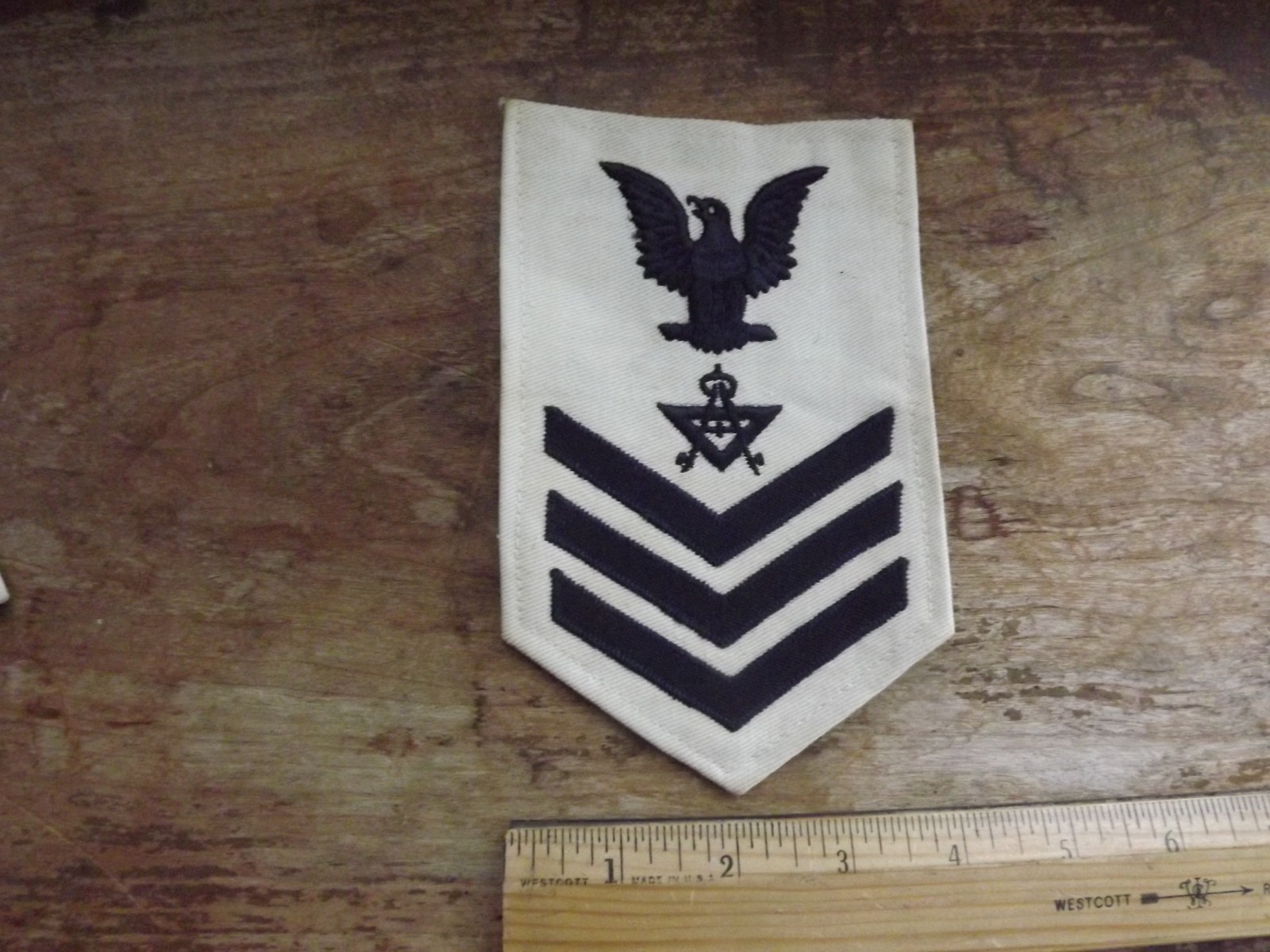 Navy 1st Class Draftsman Rate - INV# C1814