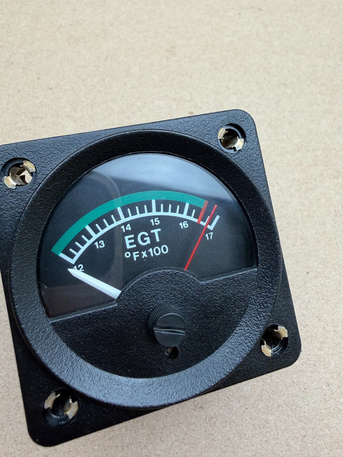 Alcor EGT Indicator P/N: 45813 (2846)