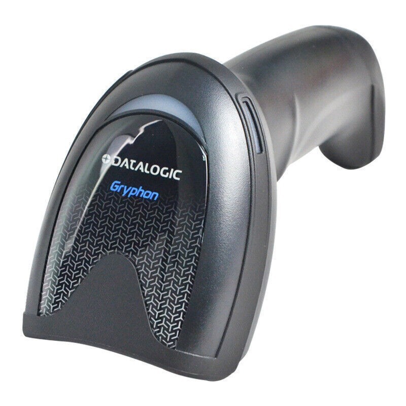 Datalogic GD4590-BK-B 2D Gryphon Handheld Barcode Scanner W/ Base+USB Cable USA