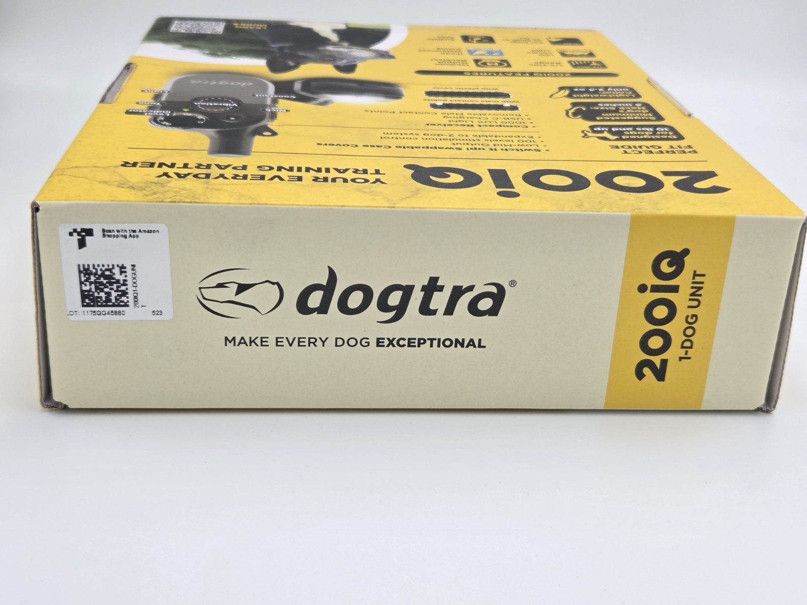 Dogtra 200IQ Dog Training Collar - 1/2 - Mile Range E-Collar