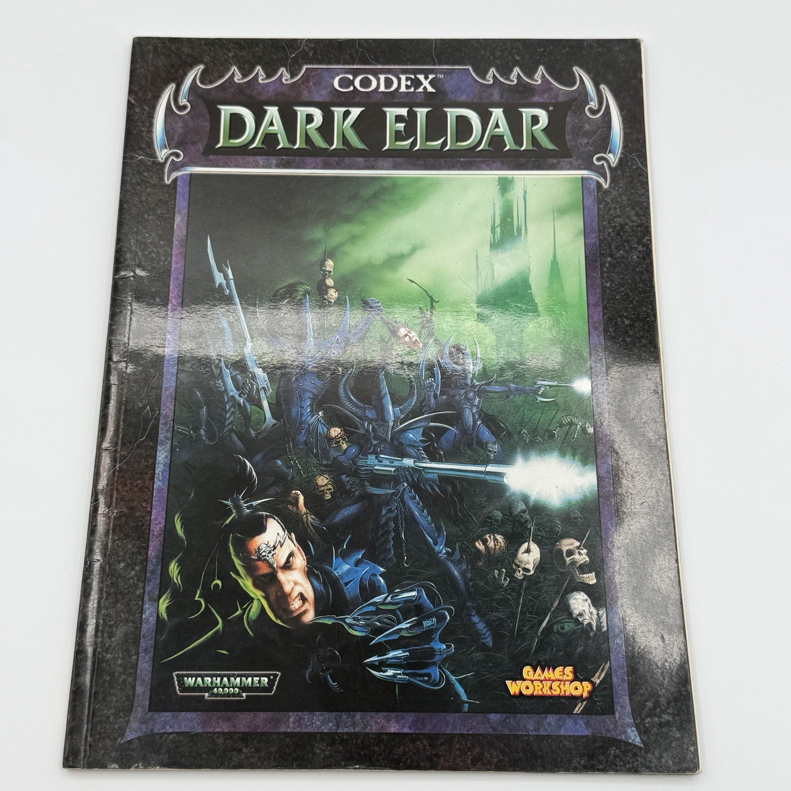 Games Workshop Warhammer 40k Codex Supplement Dark Eldar 1998