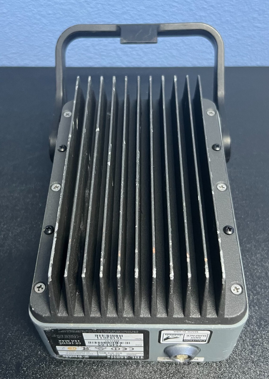 Trimble TDL 450Hx UHF Base Transceiver Radio ADLP-2 Modem 430-470Mhz, 75451-65