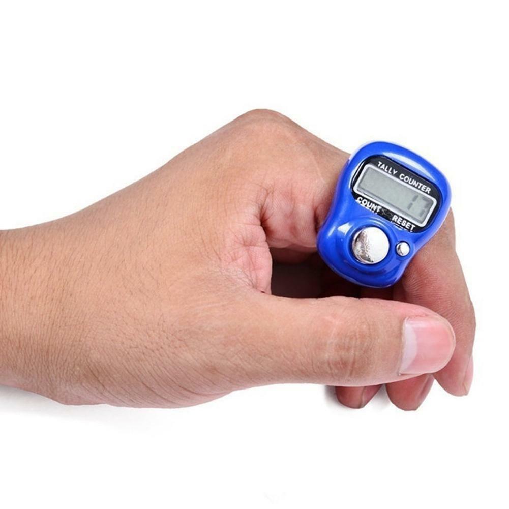 Electronic Row Counter Golf Digital Marker Counter LCD .Nice