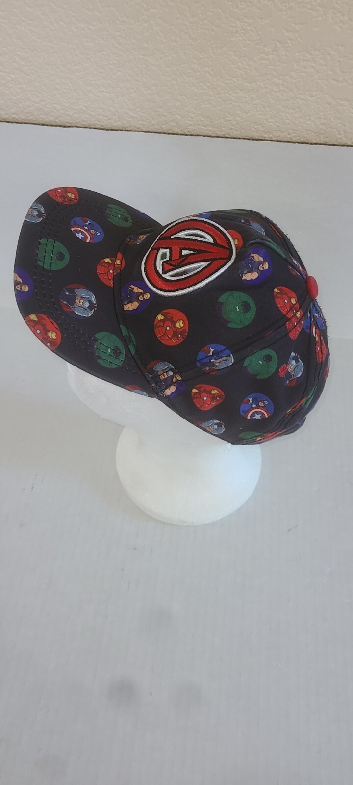Avengers Youth Hat Cap Adjustable Snapback By Marvel