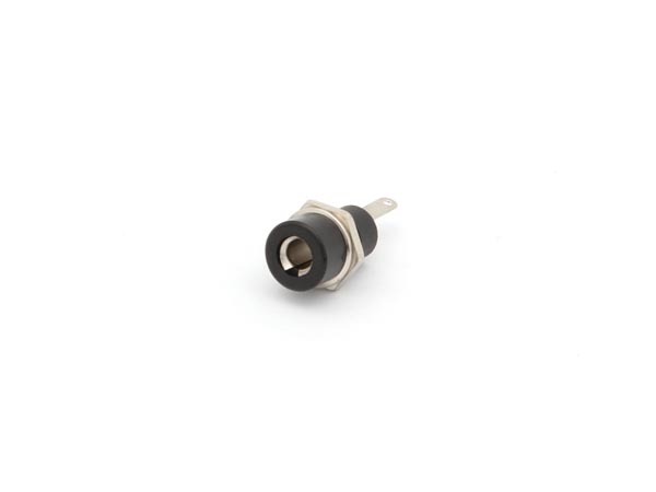 Velleman CM4B 4mm BINDING POST SOLDER - BLACK