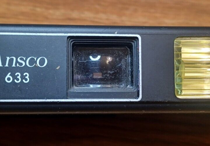 ANSCO 633 Teleflash Camera