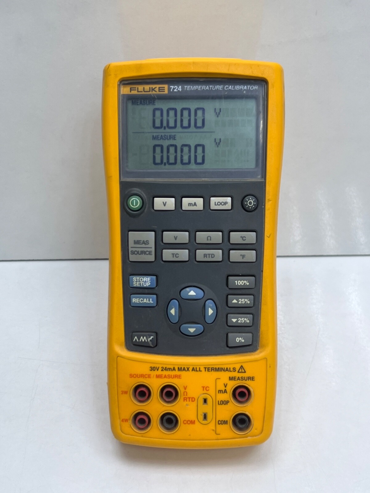 Fluke 724 Process and Temperature Calibrator