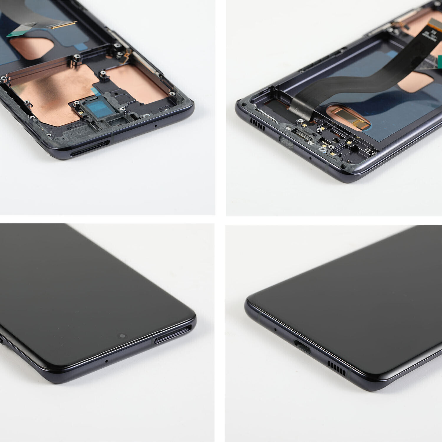 For Samsung Galaxy S20 Plus G985 G986 LCD Touch Screen Digitizer Display Frame