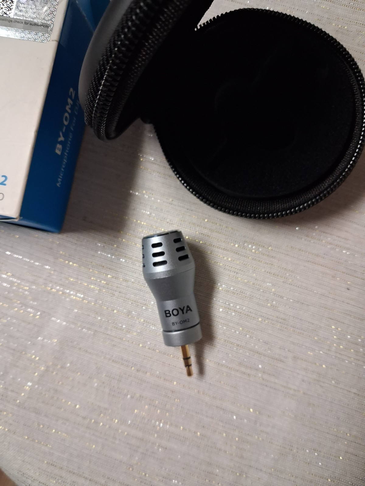 boya wireless microphone For Djiosmo By-OM2 In Box