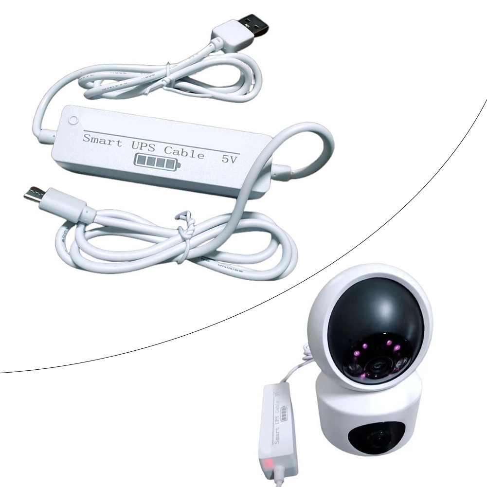 Dependable Power Solution 5V for ups Backup Battery for Security For Camera