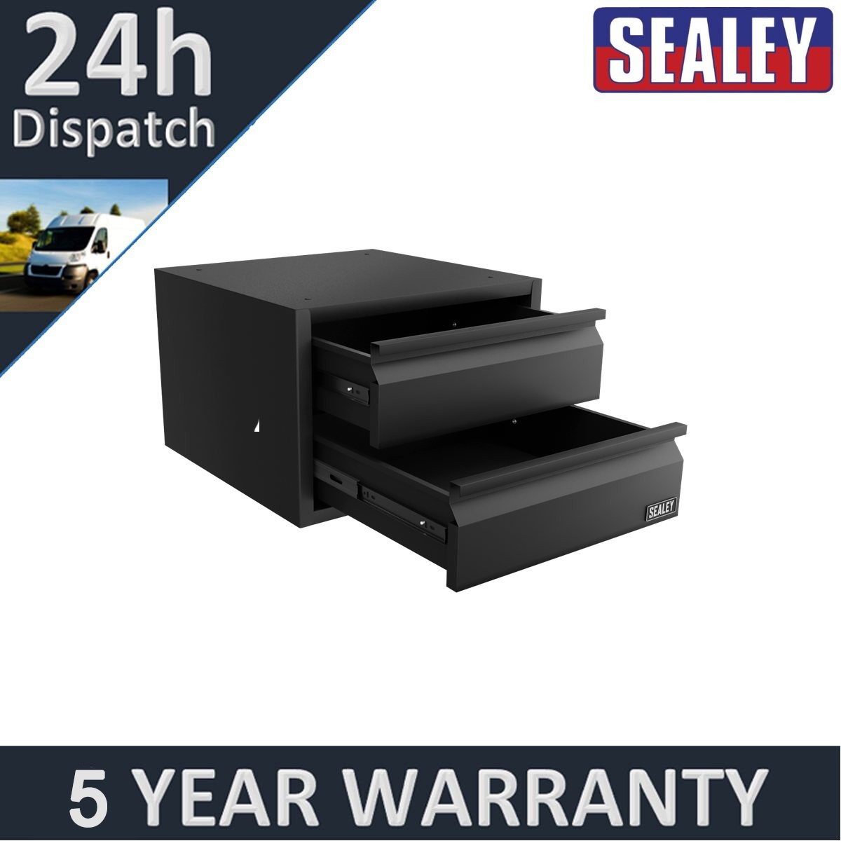 Sealey Modular Unit 2 Drawer APMB3
