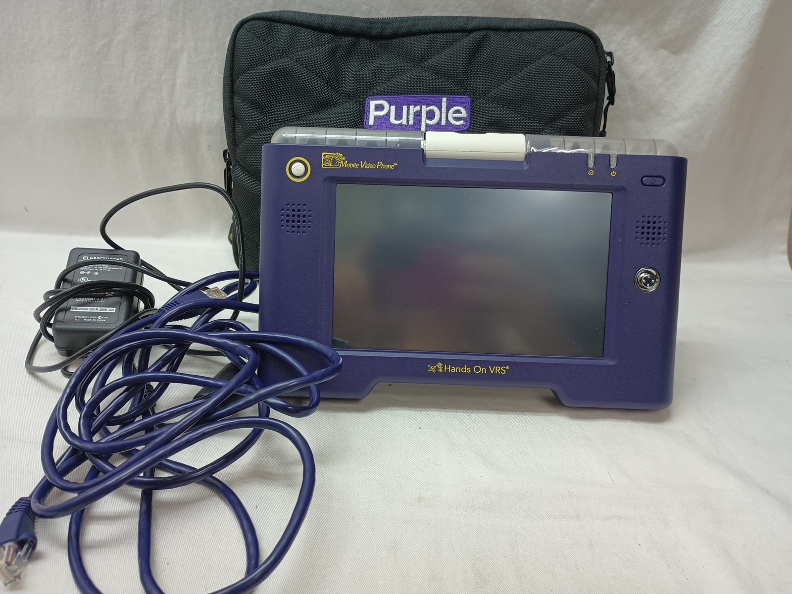 Hands On VRS MVP 500 Portable Videophone  **Powers On**