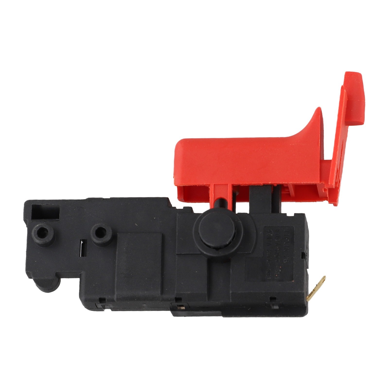 Replace Your Worn Out Switch with AC220V Rotary Hammer Switch Black Red Design