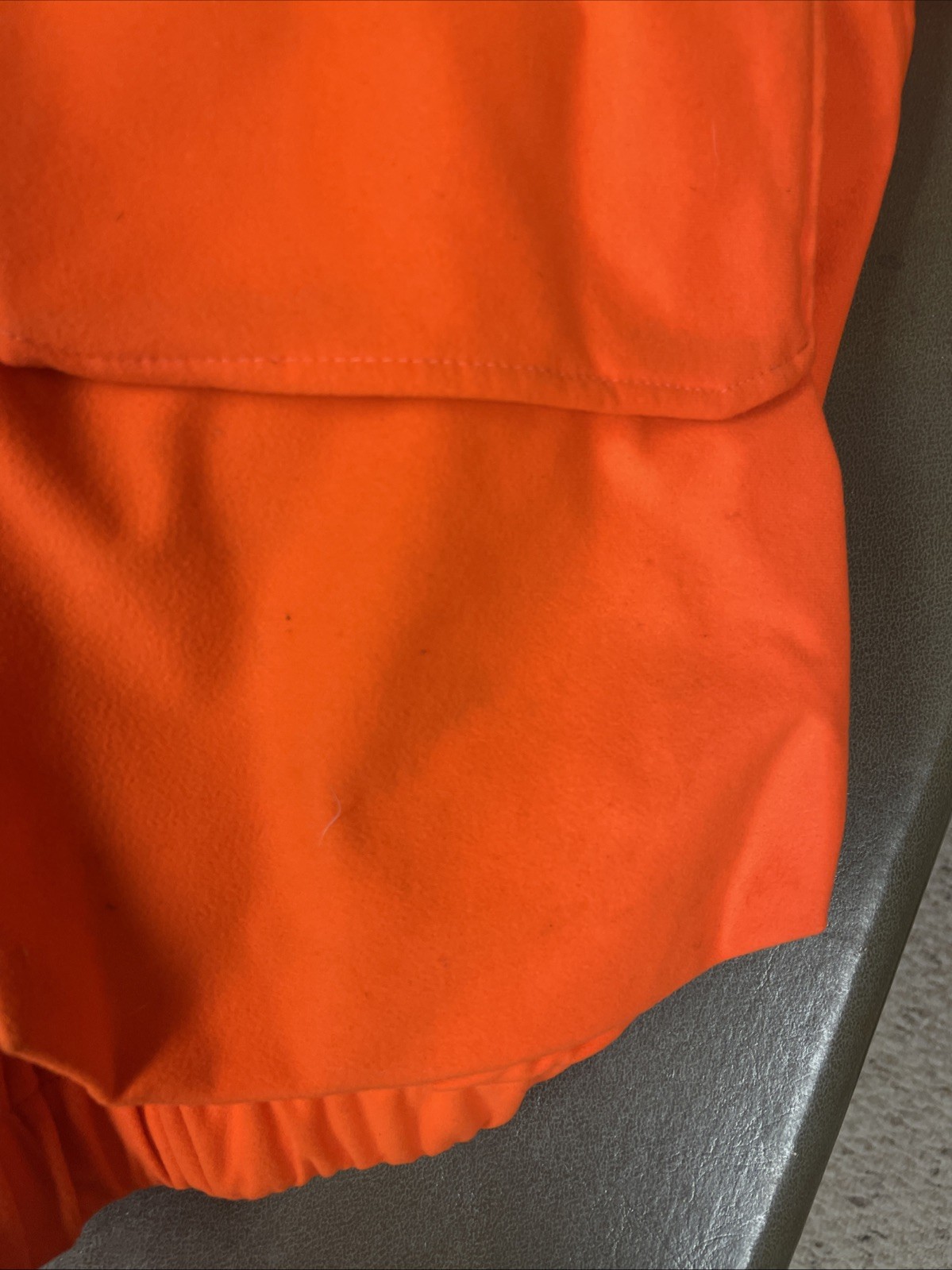 Columbia 2 In 1 Blaze Orange Hunting Jacket . Inner Jacket Reversible.