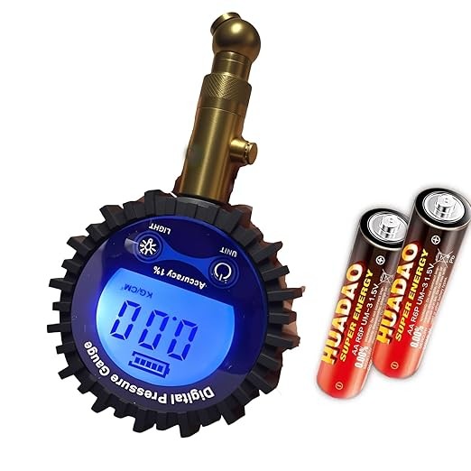 Digital Tire Pressure Gauge for Cars 250PSI - Accurate Air Pressure Gauge for Ti