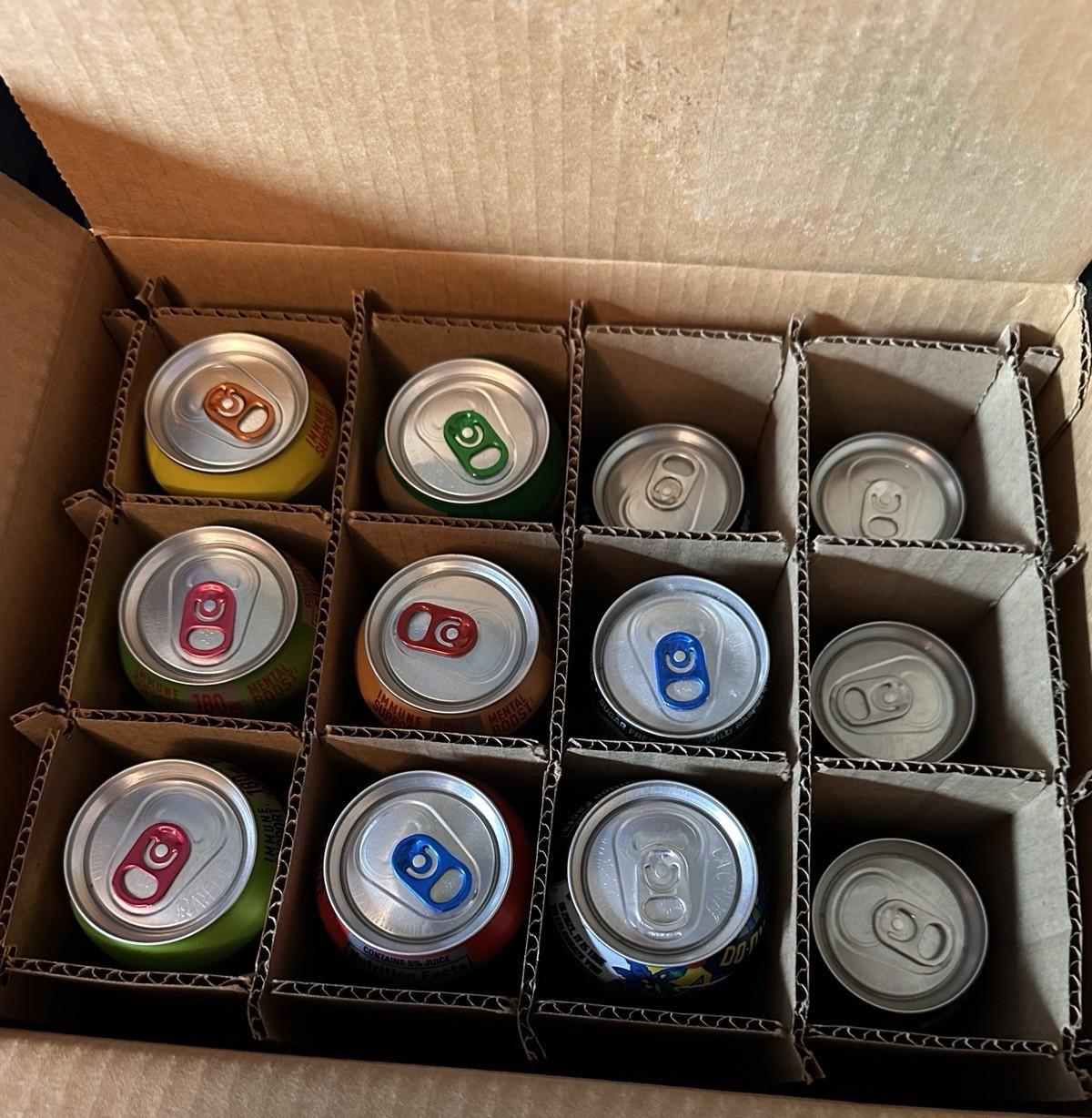 Mtn Dew Assorted Lot 4 Dew-S-A, Dark Knight Rises, AMP, Rise Rare