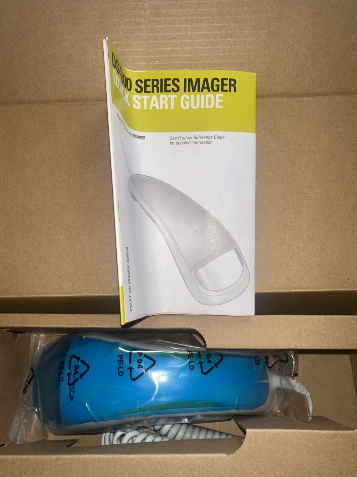 DS4801 Zebra Scanner. New In The Box!