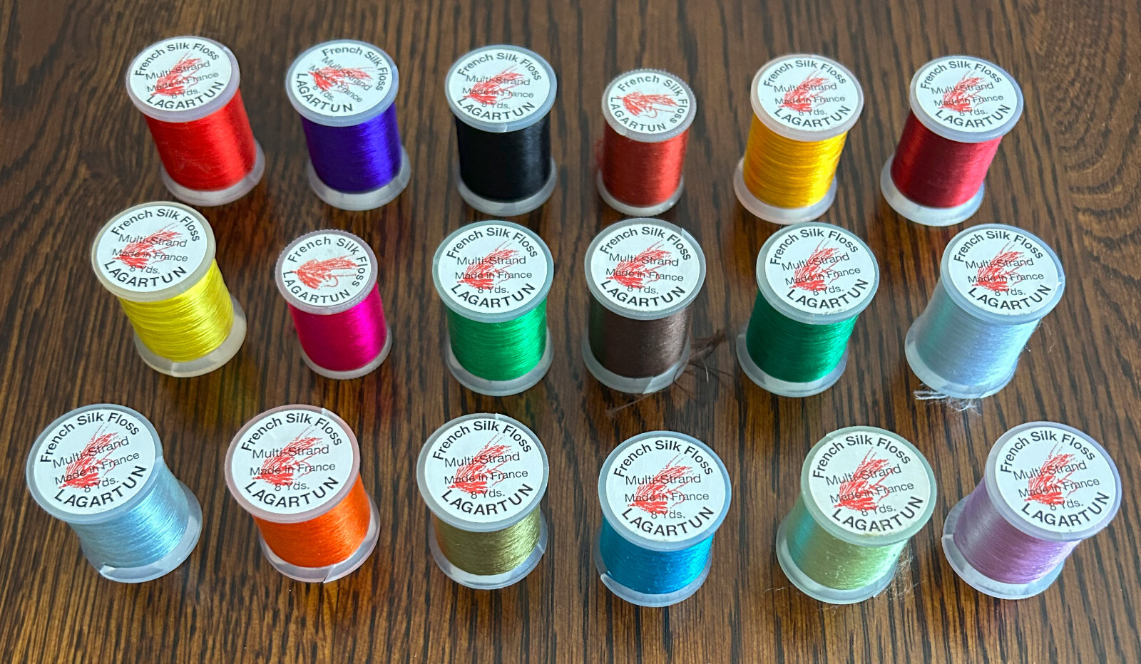 Lagartun French Silk Floss