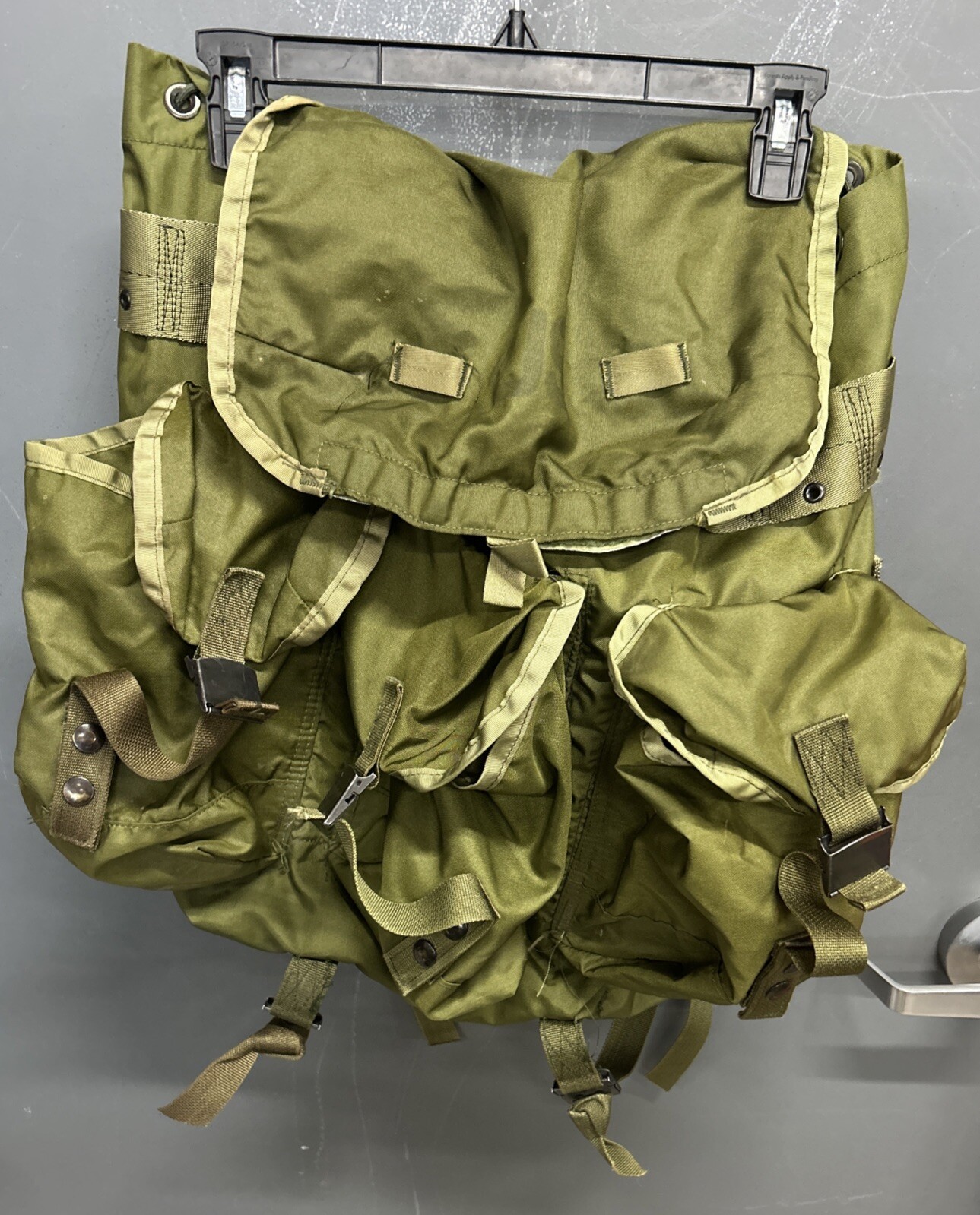 United States Military Field Pack Nylon Green Combat Size M