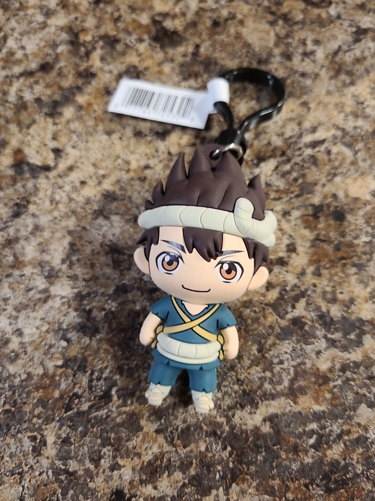 Dr. Stone NEW * Chrome * Blind Bag Anime Monogram Key Chain
