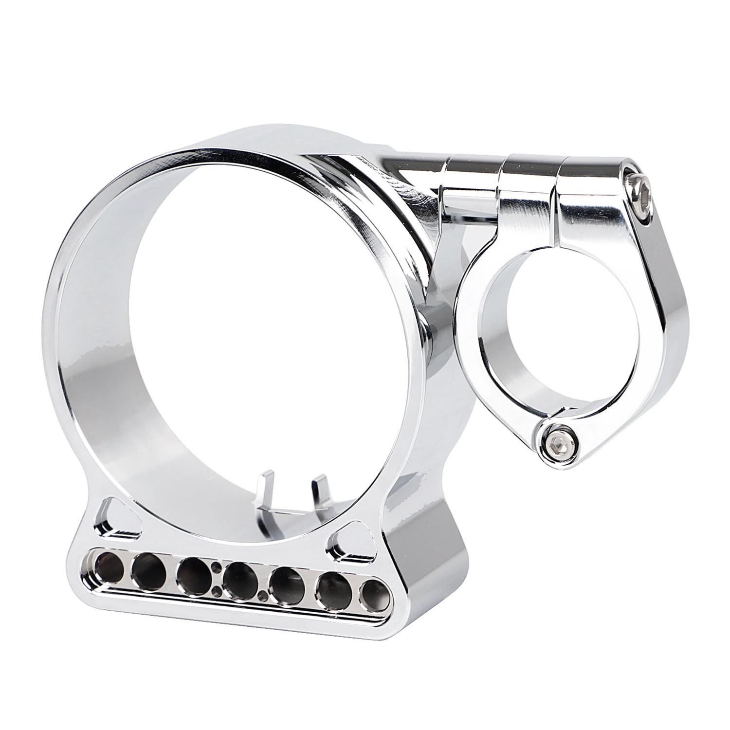 Side Mount Speedometer Relocation Bracket Kit For Harley Forty Eight Seventy Two