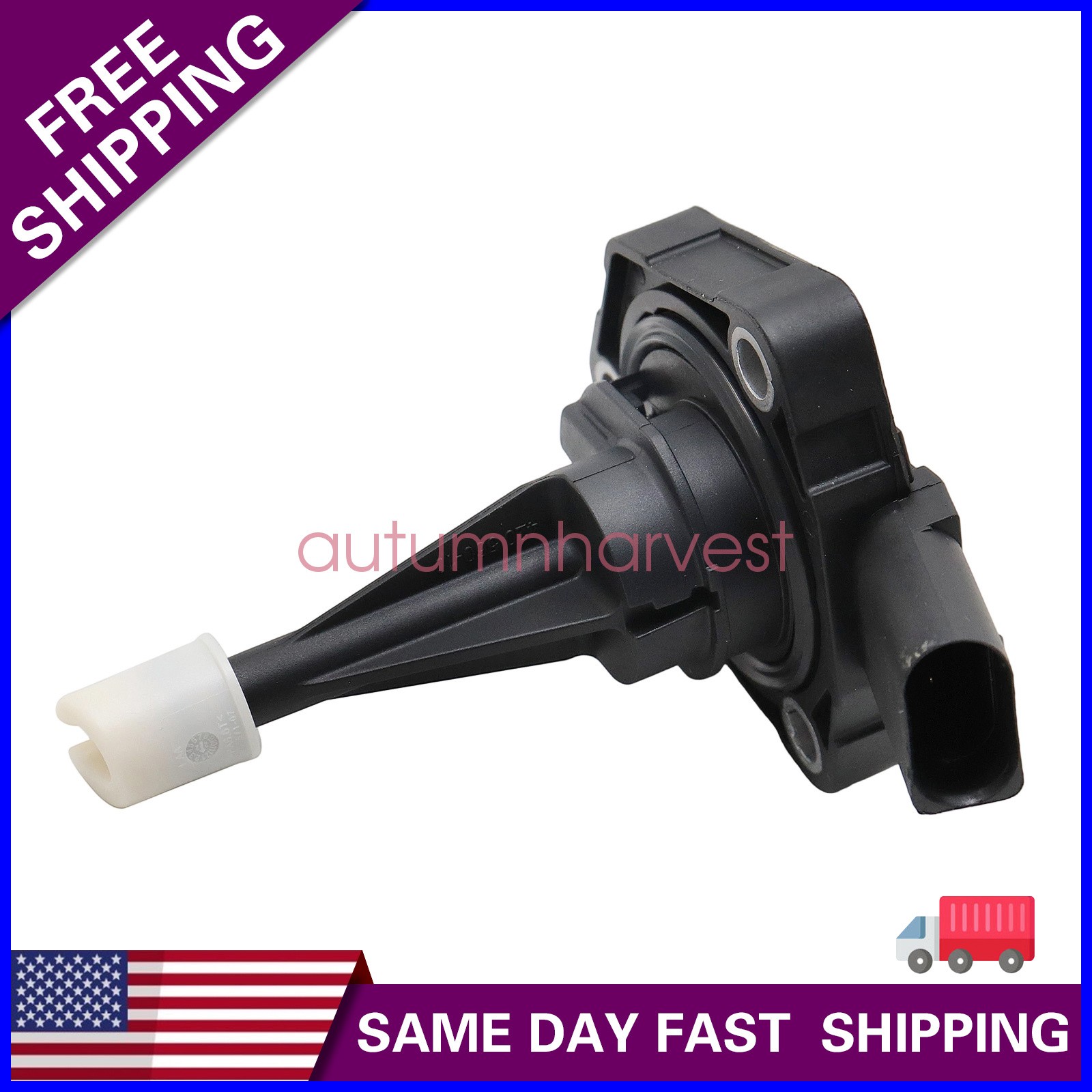 New Engine Oil Level Sensor For Volkswagen Passat Audi A4 Quattro Q5 2012-2018