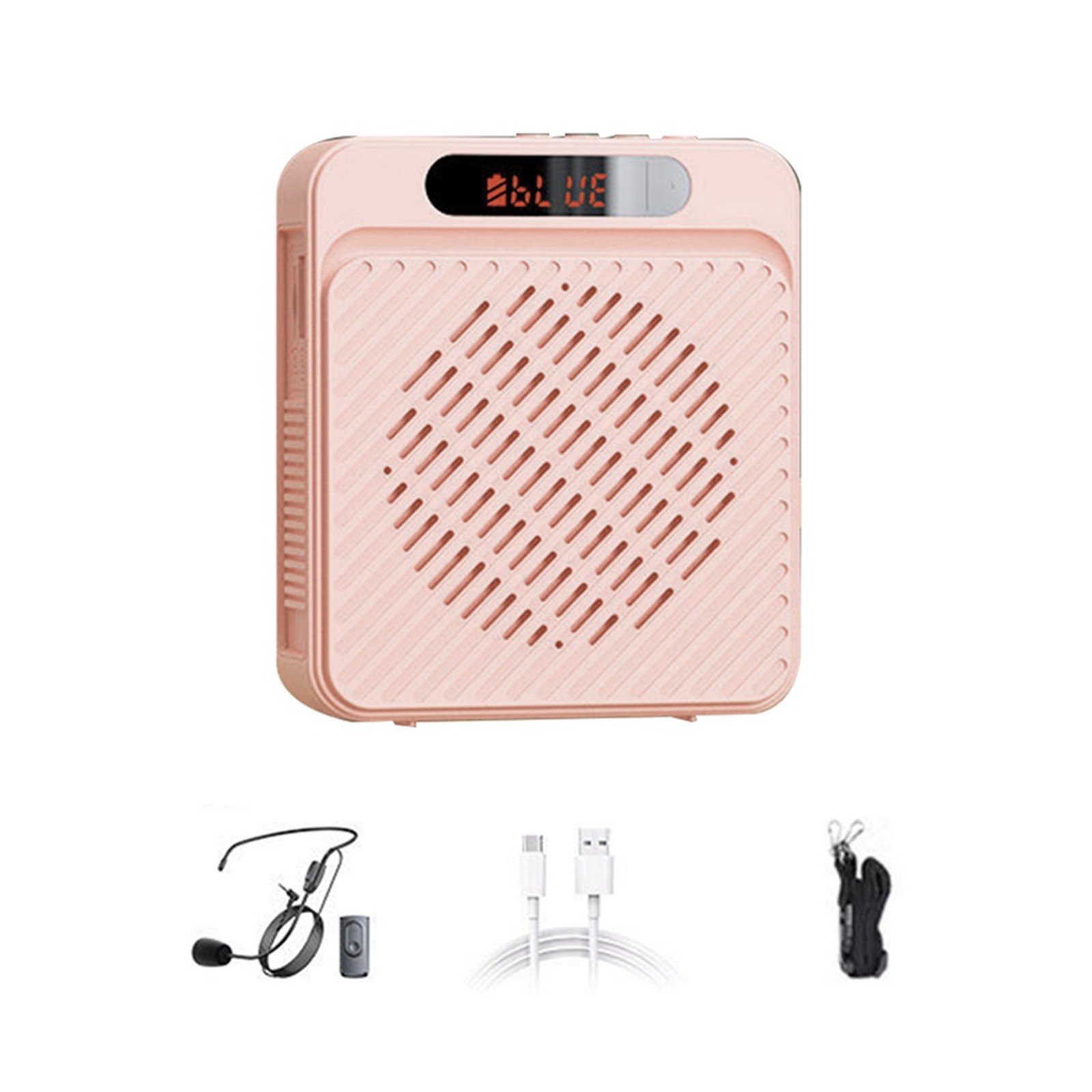 Voice Amplifier 5W 1200mAh, Multifunctional Personal Speaker with6549