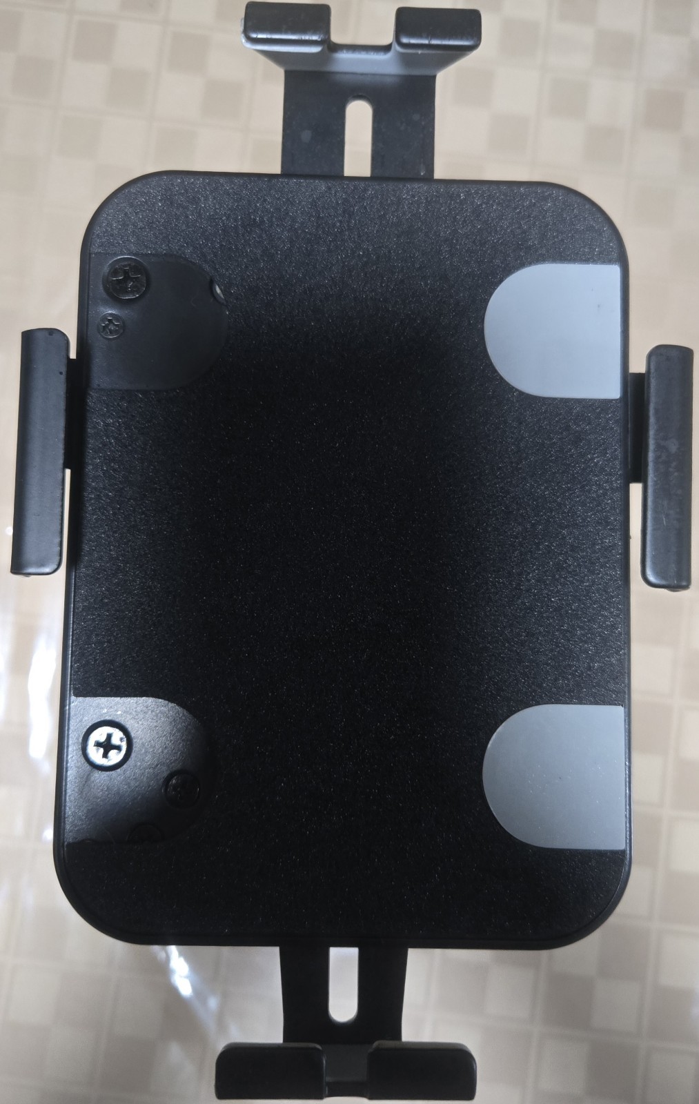 Mount-It! Anti-Theft Tablet Kiosk Countertop Stand | Universal Fit Black