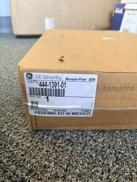 GE Security Concord V2 Commercial Enclosure (Model: 444-1391-01)