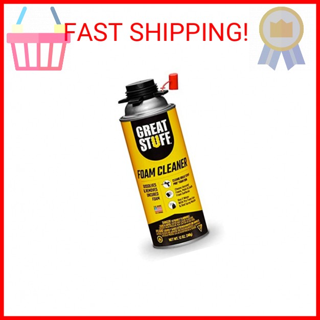 Great Stuff 259205GREAT STUFF PRO Foam Cleaner, 12oz