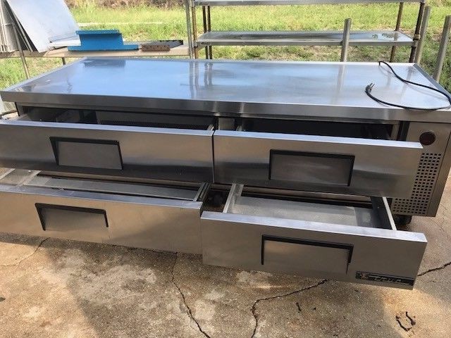 True Chef Base TRCB-82 Refrigerated Chef Base