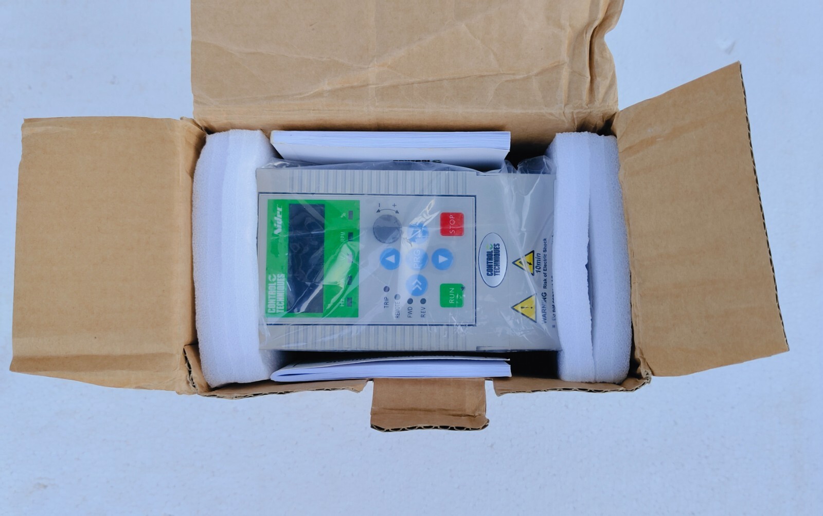 CONTROL TECHNIQUES Nidec NE200-4T0015G/0022PB Vector Control Drives 1.5kW/2.2kW