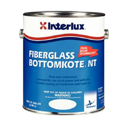 Interlux Fiberglass Bottomkote NT Bottom Ablative Paint Red Quart YBB349Q