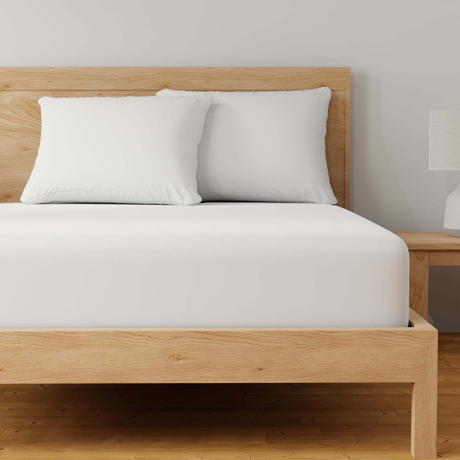 Allergy Relief Bed Pillow, Standard/Queen, 2 Pack