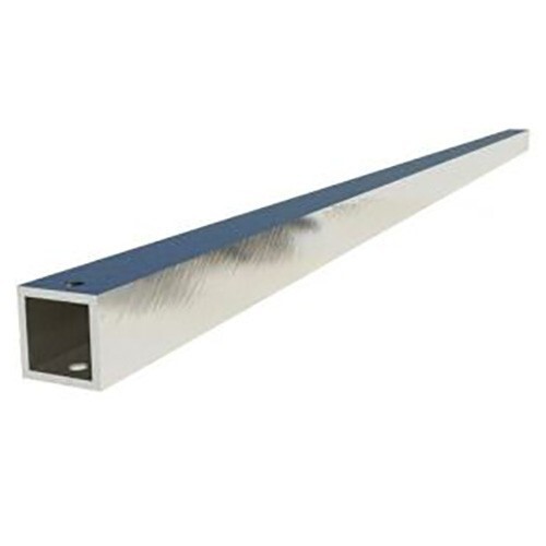 IronRidge GM-DB3-TB01-M1 Ground Mount Diagonal Brace, 2.5 Inch Square Tube