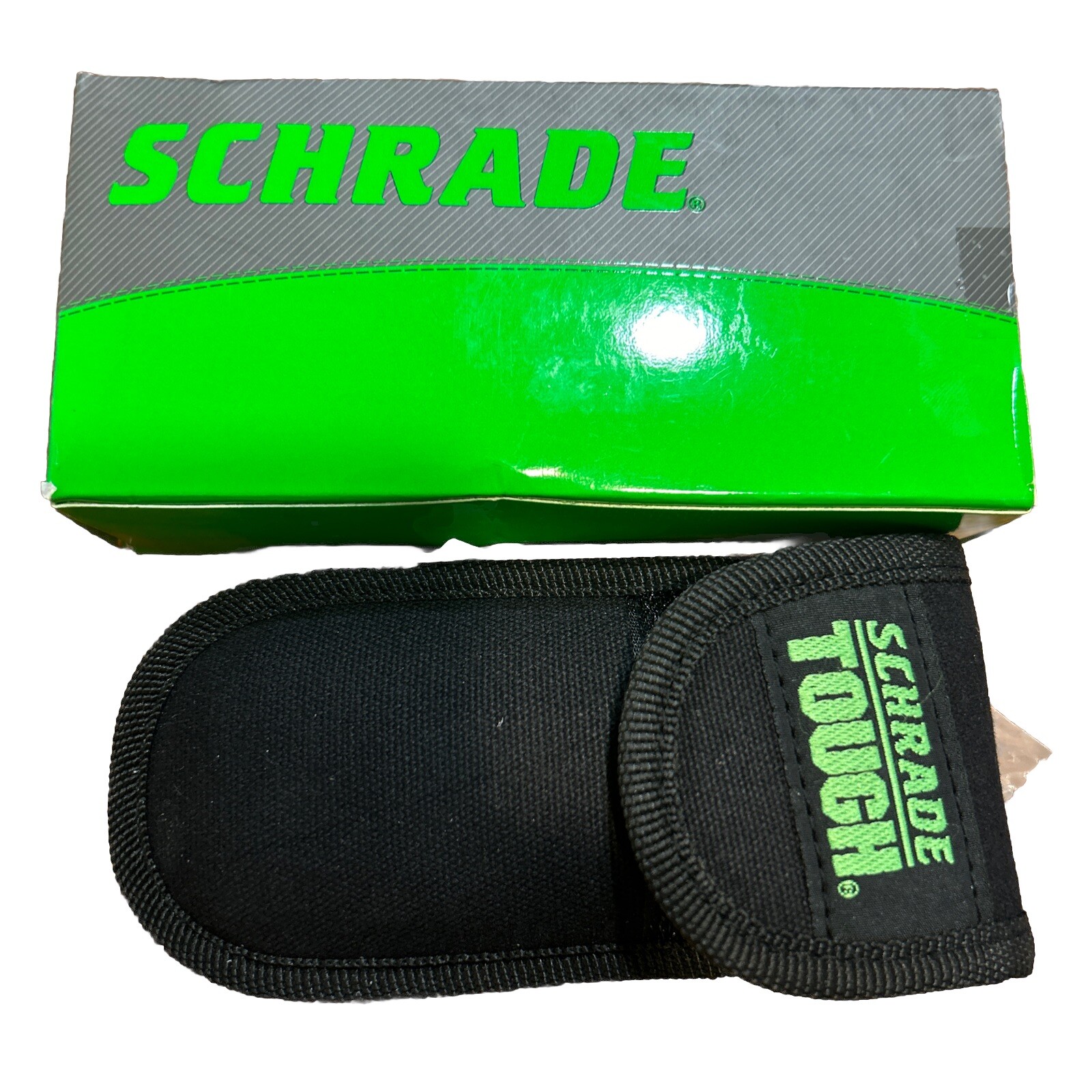 Schrade ST1N 21 Function Multi Tool w/ Sheath & Manual Sealed w/ Box - NEW