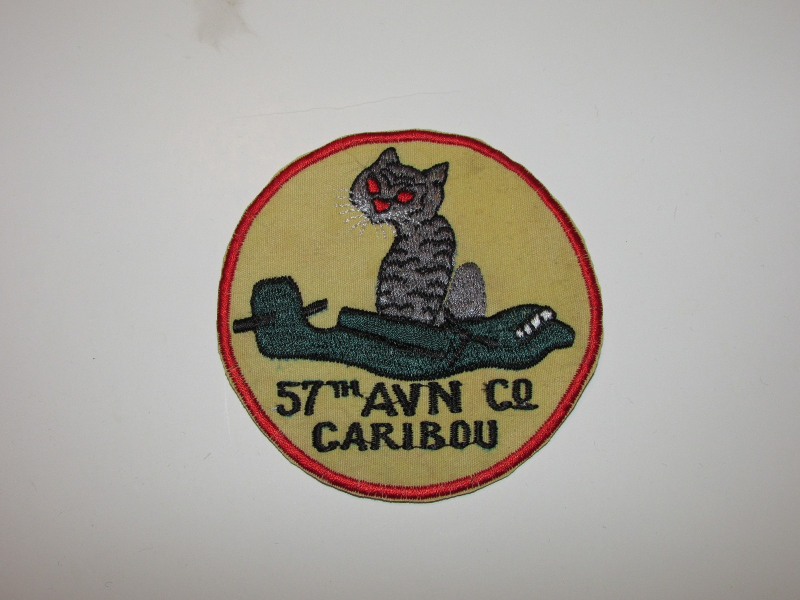b9188 US Army Vietnam 57th Aviation Company Caribou    ir37f