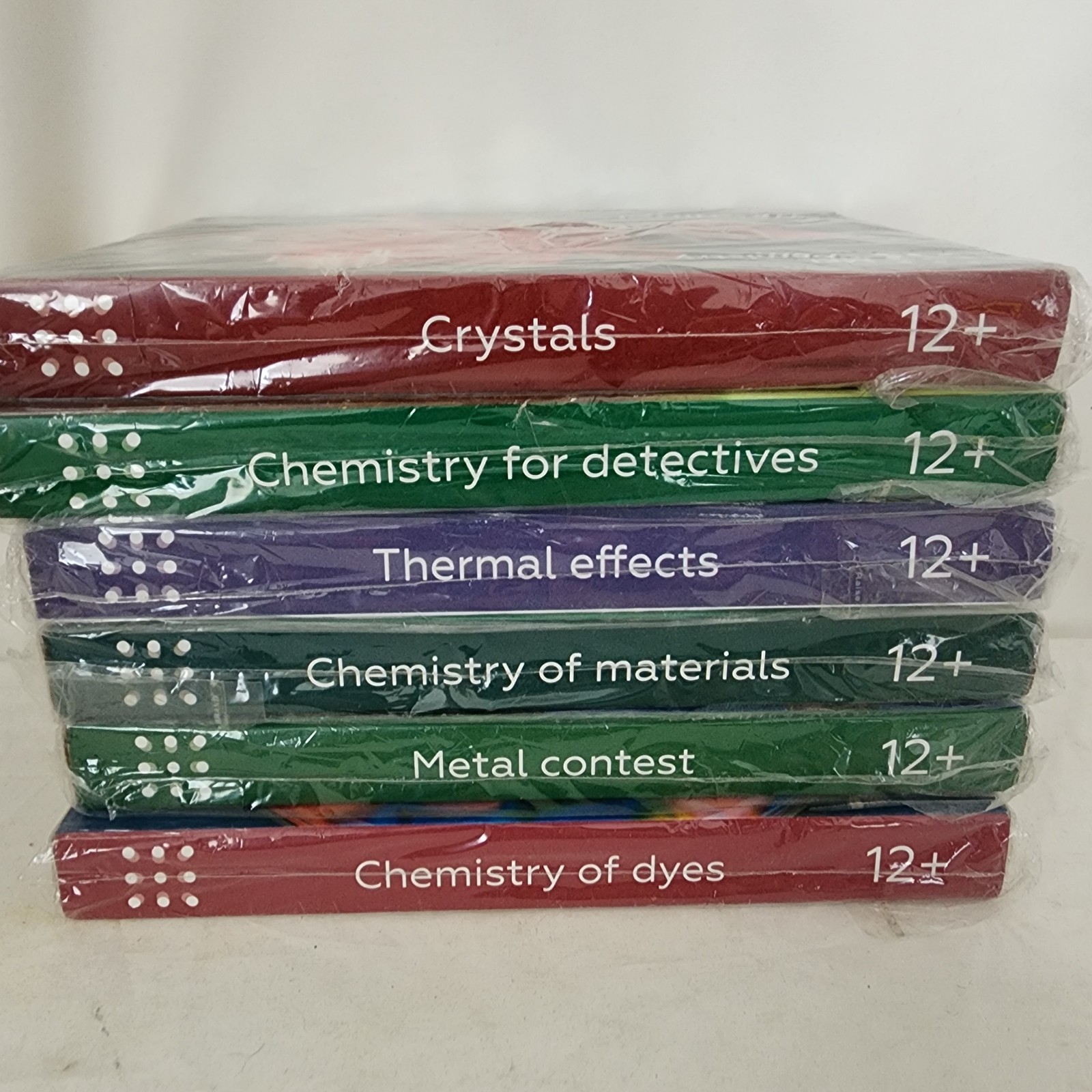 Lot of 6 MEL Science CHEMISTRY Kits Hands on Experiments NEW Sealed