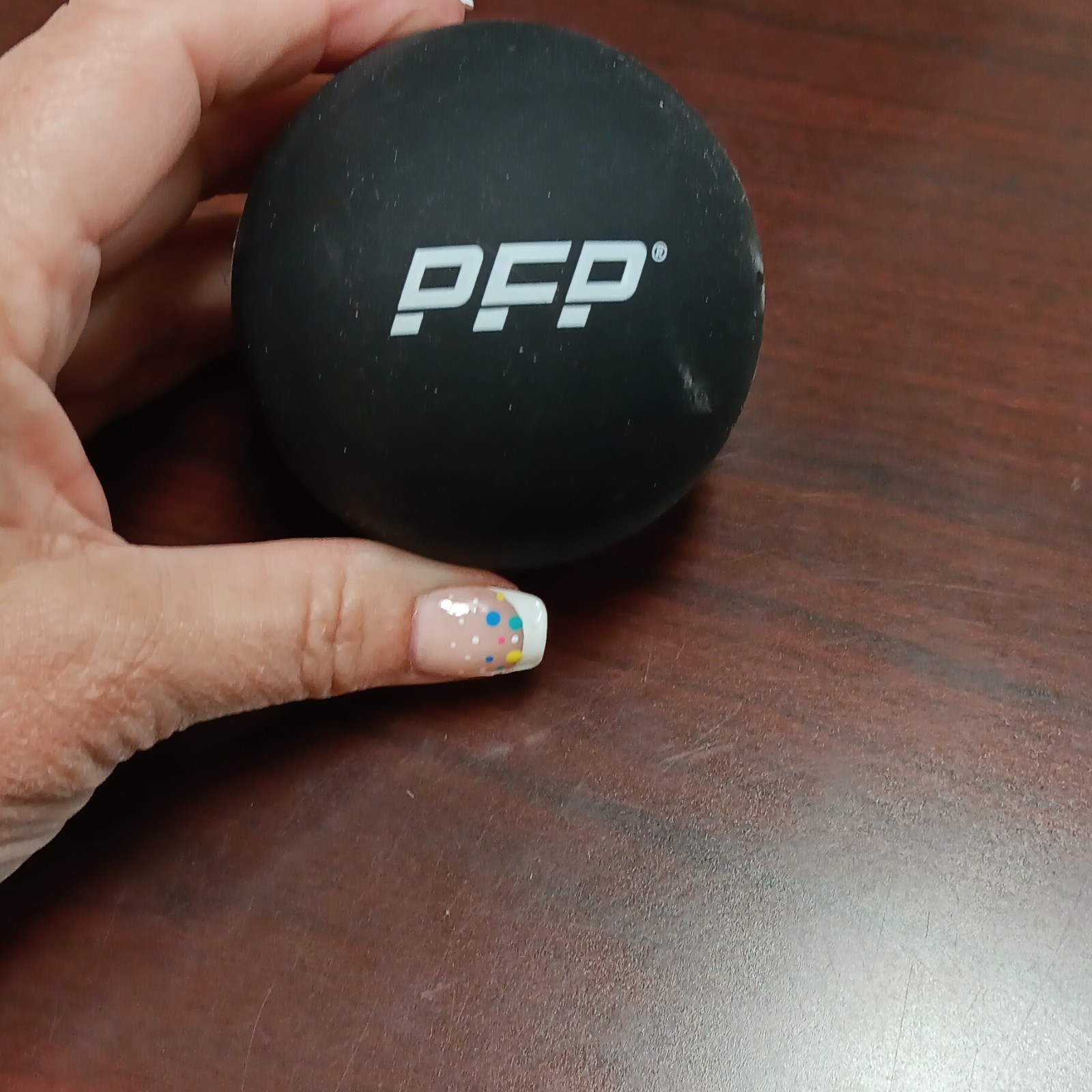 PFP Massage Grid Foam Roller, Black Foam Material, Includes Storage Case