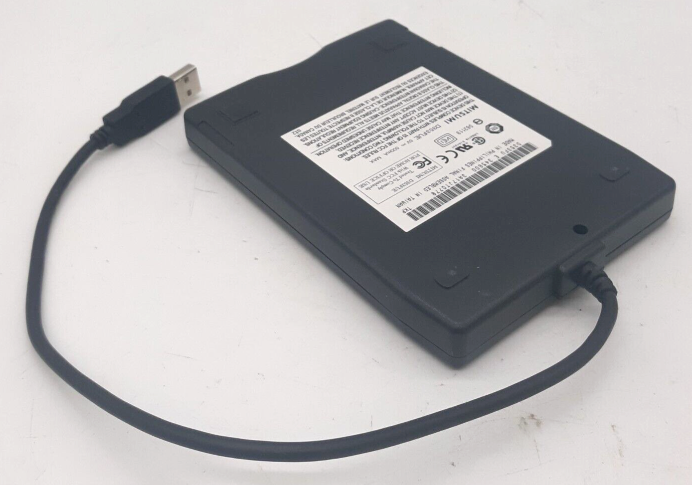 Mitsumi D353FUE External Floppy Drive