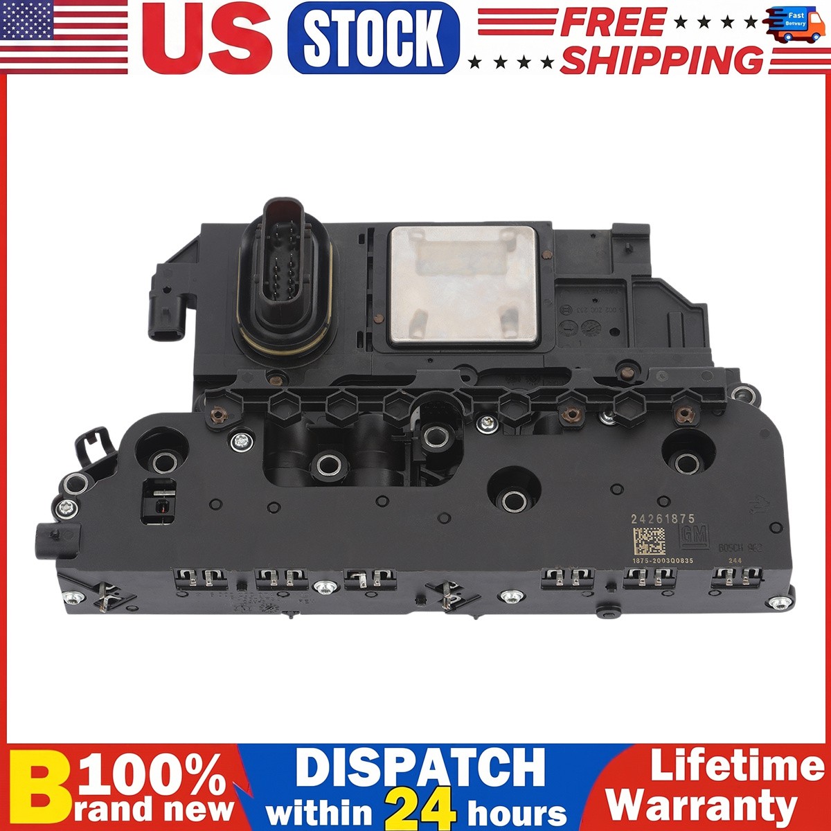 6T80 For Pontiac G6 2007-2009 3.6L NEW 24267570 6T75 Transmission Control Module