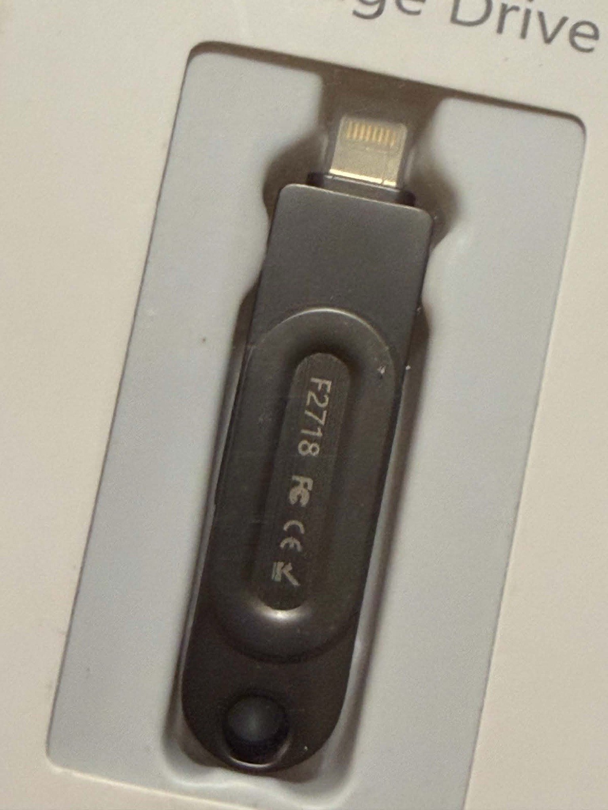 iOS Storage Drive UD511 USB Flash Drive 512G BK