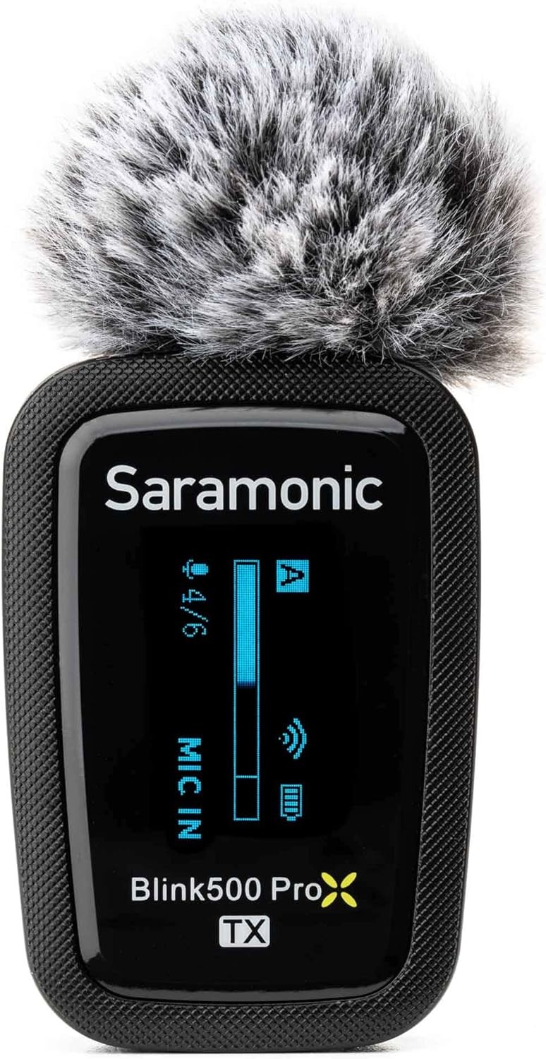 Blink 500 ProX B1 Compact Wireless 2.4GHz Clip-On Microphone System