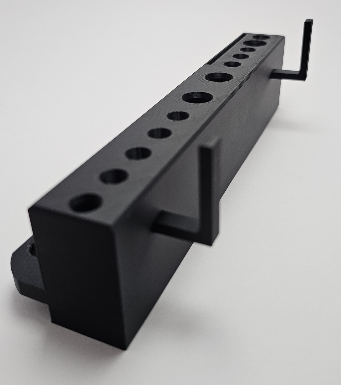 Cue Lathe Tool Holder – Bench/Base Mount