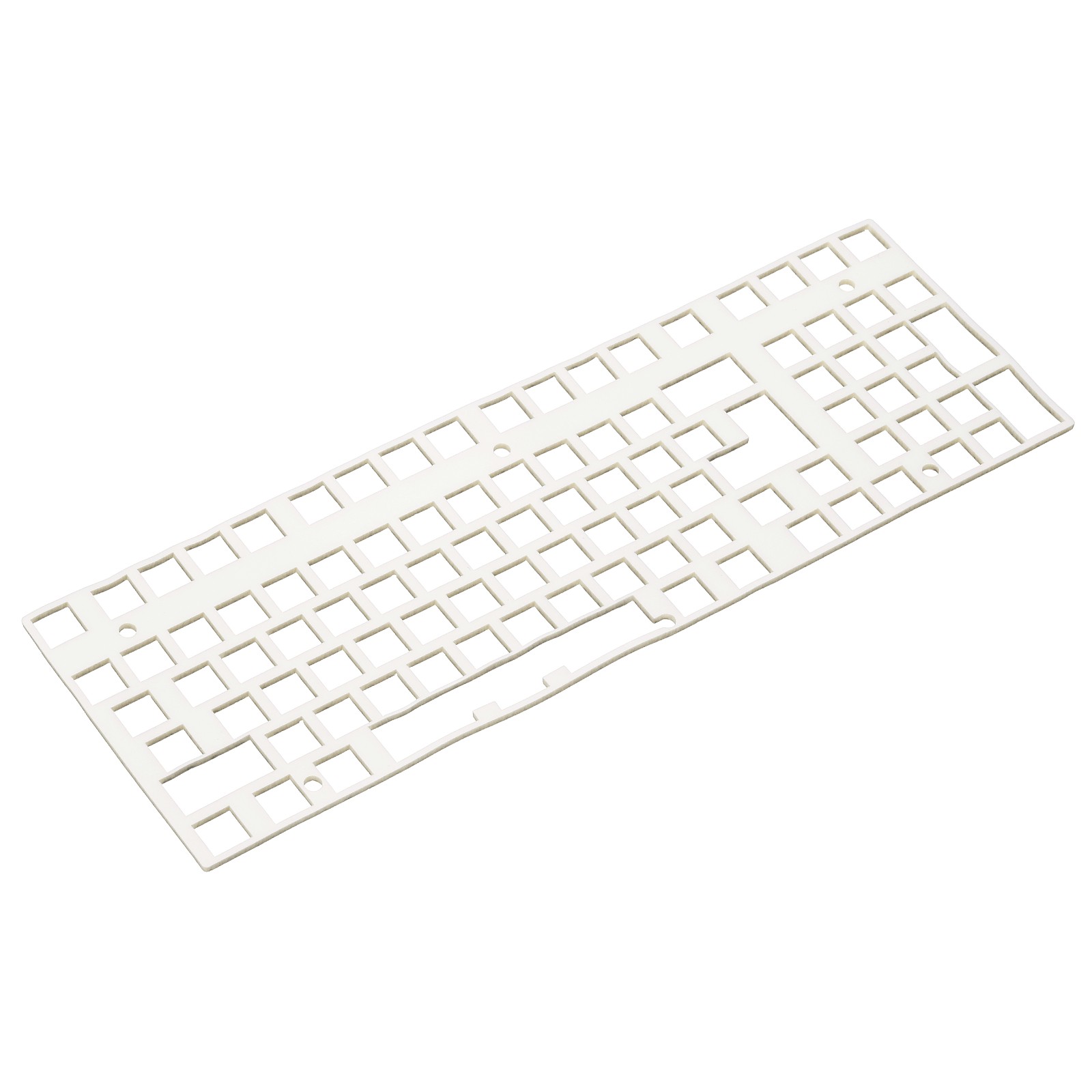5x15" Keyboard Foam 98 Layout Sound Dampening Foam Pads, White